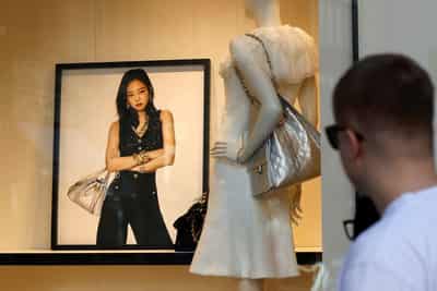 Image for High stakes for high fashion: brands bet on luxury revival on the catwalk