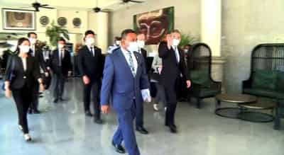 Image for Kiribati focuses on trade not security for China visit to remote Pacific island