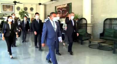 Image for Kiribati focuses on trade not security for China visit to remote Pacific island