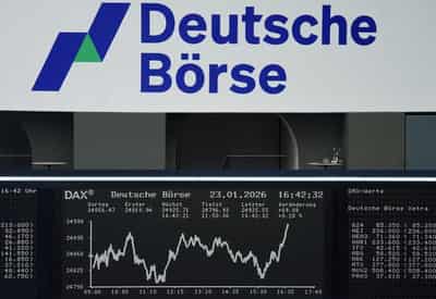 Image for European shares edge higher after Asia surge