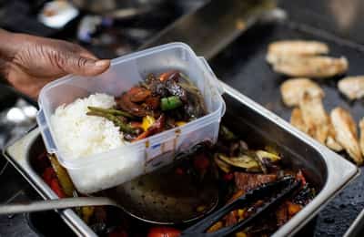 Image for Wary diners shun restaurants, raising prospect of boost for retailers