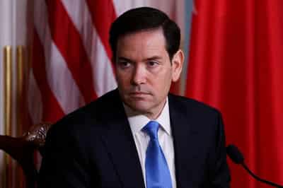 Image for Trump hoping to achieve halt to Ukraine fighting in Putin talks, Rubio says