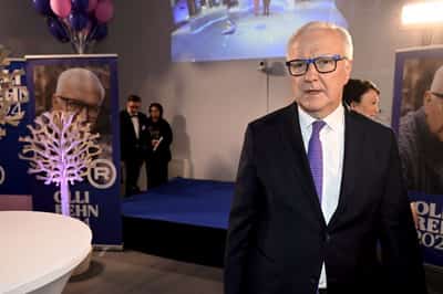 Image for ECB's Rehn says wage growth remains moderate, no second-round effects