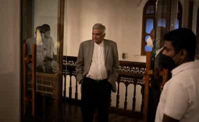 Image for Sri Lanka’s prime minister takes on crucial finance ministry portfolio