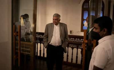 Image for Sri Lanka’s prime minister takes on crucial finance ministry portfolio