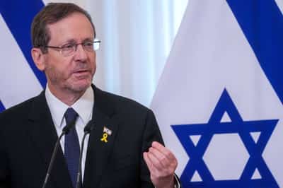Image for Pope Leo to host Israel's Herzog at Vatican with invitation origin at issue