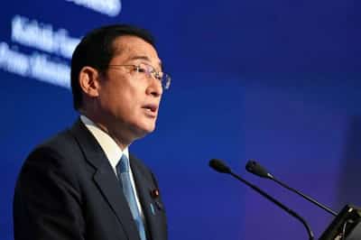 Image for Kishida to become first Japan PM to attend NATO summit