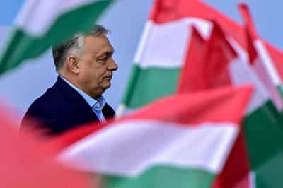 Image for EU hopes Hungarian election will bring end to Orban's blockades