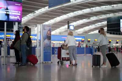 Image for We need to get the travel industry moving again, UK PM Johnson says