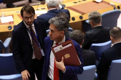 Image for Britain warns Iran it will not tolerate hostile activity on UK soil, Sky News reports
