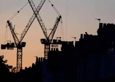 Image for UK house price rise slows down in March, Nationwide says