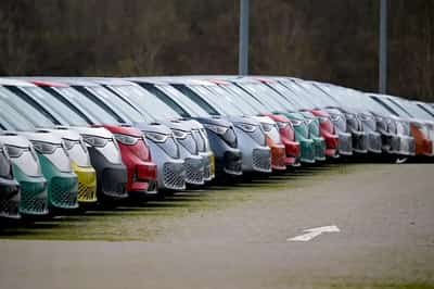 Image for VW, unions in marathon talks to try to reach cost-cut deal by Christmas