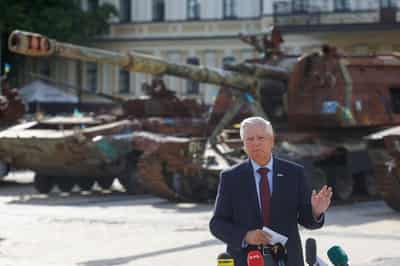 Image for Analysis-Can US Senator Lindsey Graham's Ukraine initiatives survive without him?