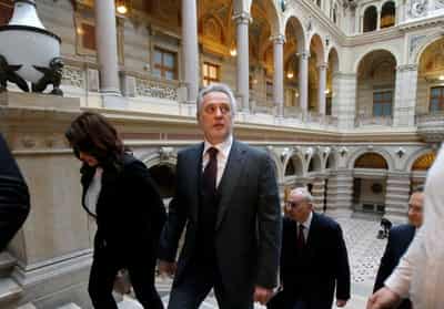 Image for Austrian appeals court blocks extradition of Ukrainian tycoon Firtash to US