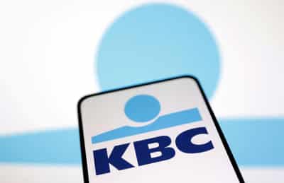 Image for KBC's profit misses market forecast as it builds buffer against war hit