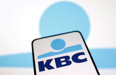 Image for KBC's profit misses market forecast as it builds buffer against war hit
