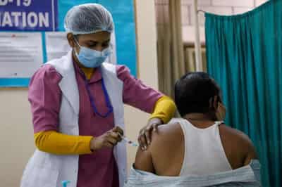 Image for Women falling behind in India&#8217;s COVID-19 vaccination drive