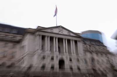 Image for Bank of England projects 125 billion pound loss for QE programme
