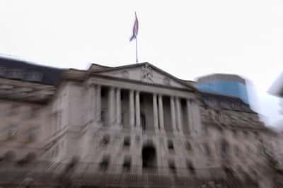Image for Bank of England projects 125 billion pound loss for QE programme