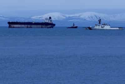 Image for Captain of seized Venezuela-linked tanker now aboard US vessel, wife's lawyer says