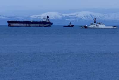 Image for Captain of seized Venezuela-linked tanker now aboard US vessel, wife's lawyer says