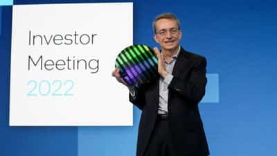 Image for Intel CEO earned 1,711 times more than average company worker in 2021