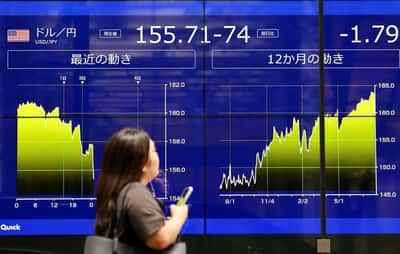 Image for US shakes up currency markets with talk of unusual yen-buying via selling euros