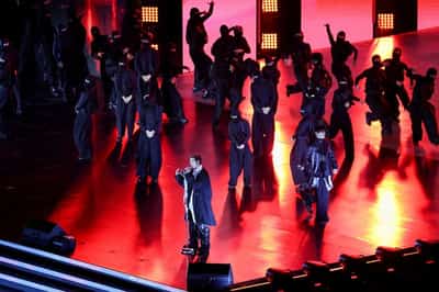 Image for K-pop supergroup BTS top UK music charts with comeback album