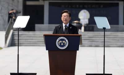 Image for South Korea's Lee plans to hold bilateral talks at G7 summit, his office says