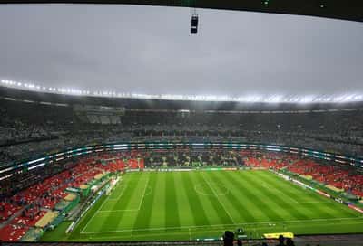 Image for Soccer-FIFA to stick to schedule for Mexico v England game, source says