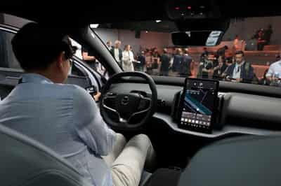 Image for Exclusive-Volvo Cars to recall 40,000 electric SUVs over battery fire risk