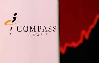 Image for UK's Compass Group raises 2026 profit guidance