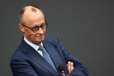Image for German Chancellor Merz says he has doubts over Iran war aims