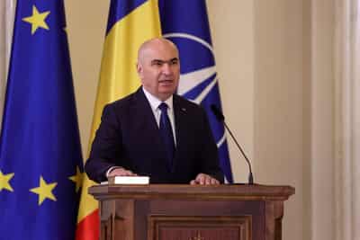 Image for Romania's pro-EU minority government on the ropes as parliament debates no-confidence motion