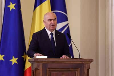 Image for Romania's pro-EU minority government on the ropes as parliament debates no-confidence motion