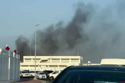 Image for Russia condemns Israeli strike on Qatar as 'gross violation' of UN charter