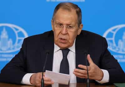 Image for Moscow says it expects U.S. to release Russian crew from seized Venezuela-linked tanker