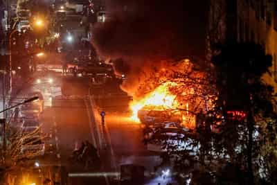 Image for Iran warns against any US strike as judiciary hints at unrest-linked executions