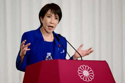 Image for Japan's likely next prime minister wrestles coalition backlash