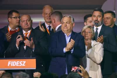 Image for Orban re-elected as Fidesz party leader in Hungary despite election loss