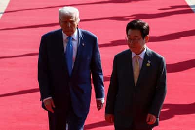 Image for US, South Korea discuss nuclear cooperation in security talks