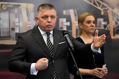 Image for Slovak PM says EU should drop sanctions on Russian oil and gas to boost energy security