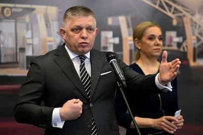 Image for Slovak PM says EU should drop sanctions on Russian oil and gas to boost energy security