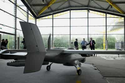 Image for UK's long-awaited defence plan allocates £5 billion to drones