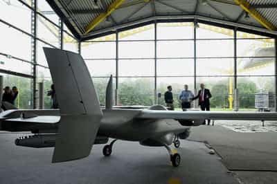 Image for UK's long-awaited defence plan allocates £5 billion to drones