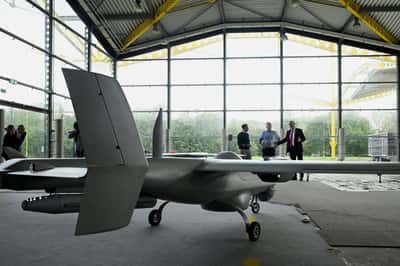 Image for UK's long-awaited defence plan allocates £5 billion to drones