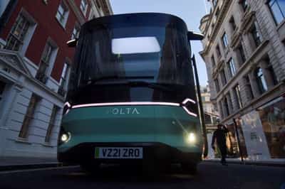 Image for Volta Trucks unveils two smaller truck models for urban markets