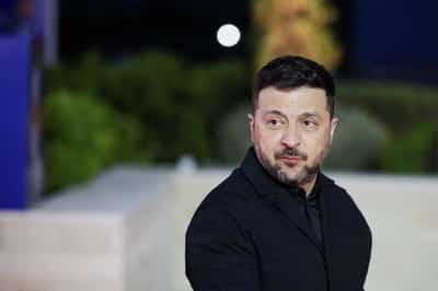 Image for Zelenskiy holds call with UAE counterpart