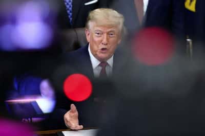 Image for Trump will not win this year's Nobel Peace Prize, but he may influence who does, say experts