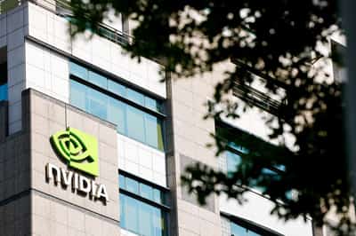 Image for Nvidia shares rise as sales hit from China export curbs not as bad as feared